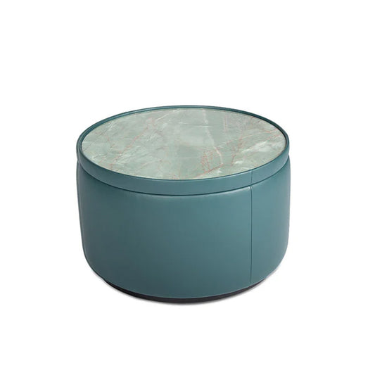 Divani di lusso costosi personalizzati in blu con materiali di prima qualità