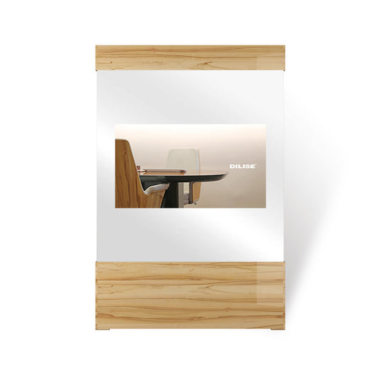 Custom Luxury Square Mirror Premium Full Body Bedroom Mirror in Luxury Style at dilisehome.com