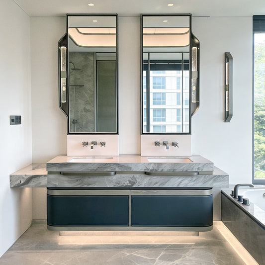 Sedie moderne di lusso dal design personalizzato per tavolo da pranzo