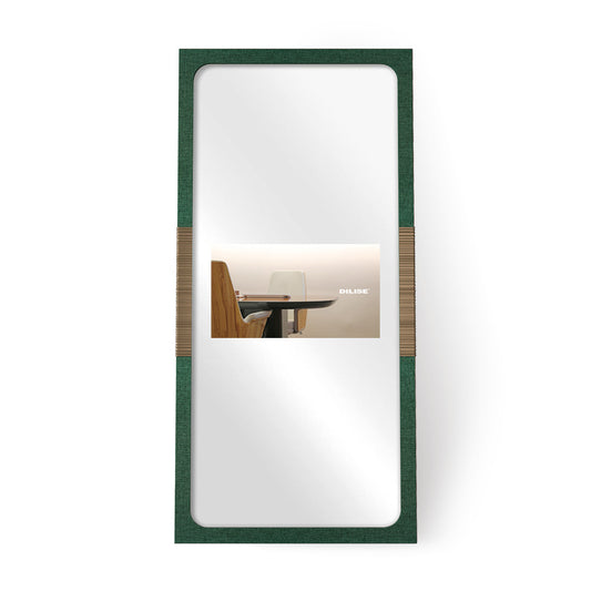 High-end Full-length Custom Dressing Mirror Square for Luxury Home Decor at dilisehome.com