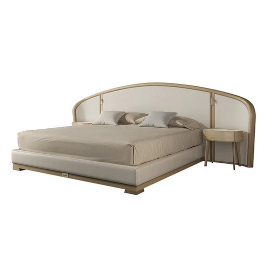 Letto di alta qualità con stile moderno e lussuoso