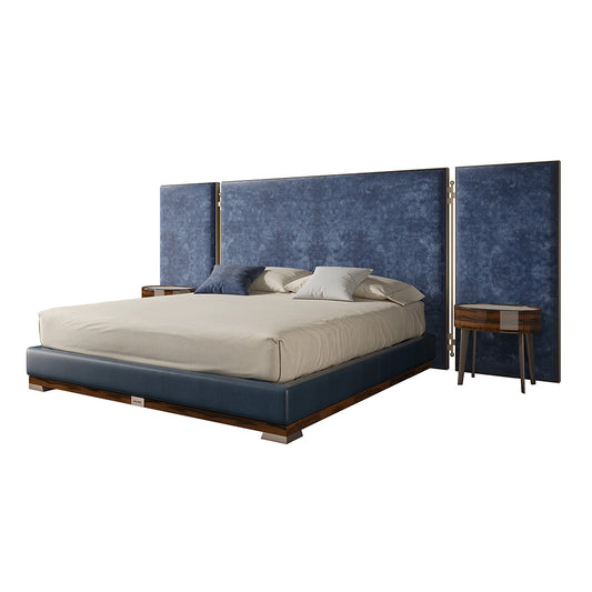 Letto di alta qualità con stile moderno e lussuoso