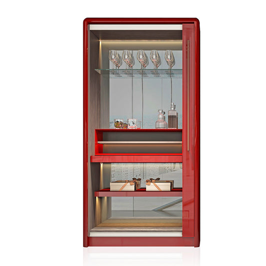 Cucina minimalista moderna di lusso personalizzata DL11 Mobili da cucina di alta gamma con materiali di prima qualità