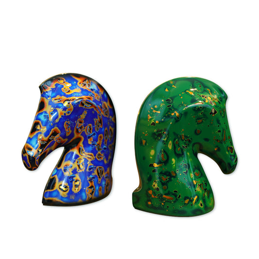 Divani di lusso costosi personalizzati in blu con materiali di prima qualità