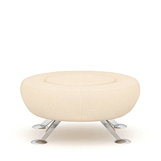 Divani di lusso costosi personalizzati in blu con materiali di prima qualità