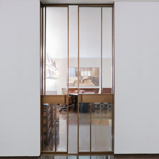 Porte interne di lusso personalizzate con materiali di prima qualità per residenze in villa