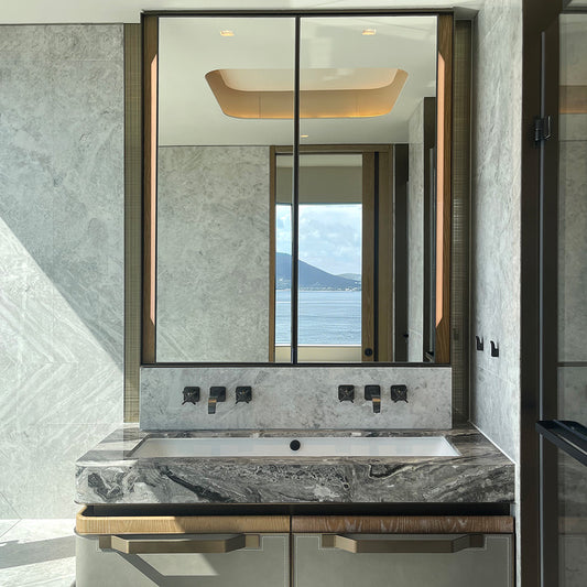 Sedie moderne di lusso dal design personalizzato per tavolo da pranzo