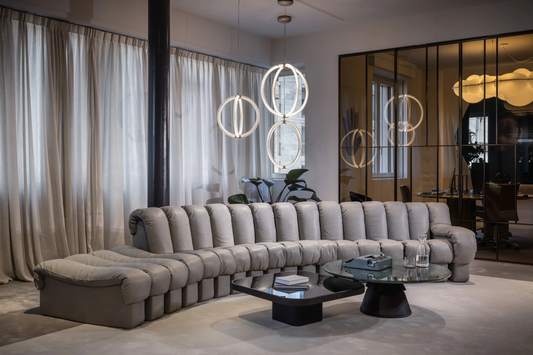 de Sede DS_600 de Sede Showroom for Milan Design Week