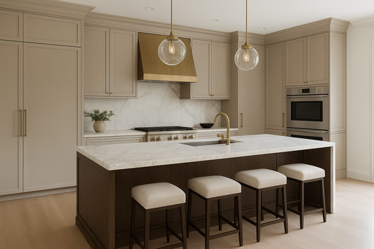 Transform Your Culinary Space: The Unrivaled Benefits of Custom Luxury Kitchen Cabinets by Dilise