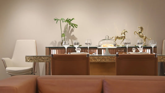 DILISE Showroom × Saint-Louis Crystal: A Contemporary Luxury Furniture Experience