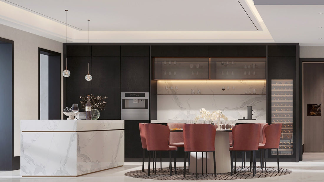 Luxury Custom Kitchen Design: Exploring Bespoke Kitchen Cabinets by DILISE