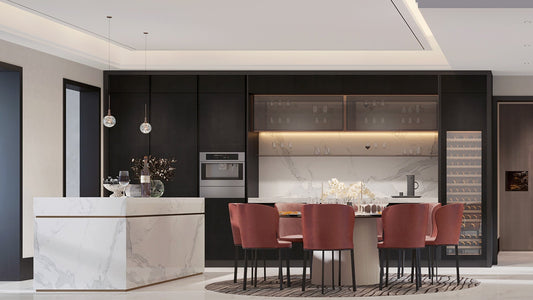 Luxury Custom Kitchen Design: Exploring Bespoke Kitchen Cabinets by DILISE