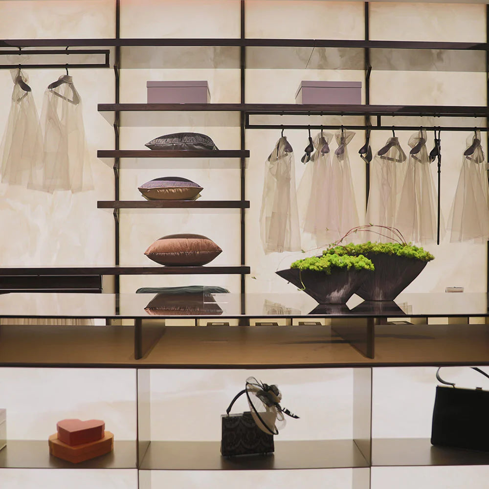 Custom Luxury Walk In Closets High End Bespoke Closets Designs