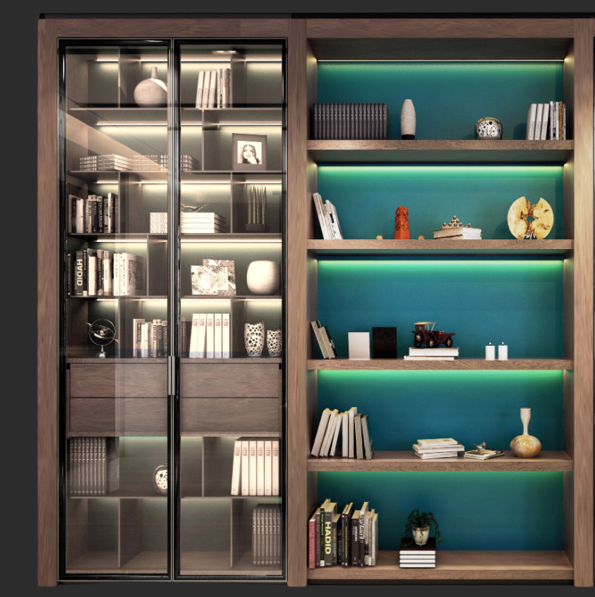 Bookcase Cabinets
