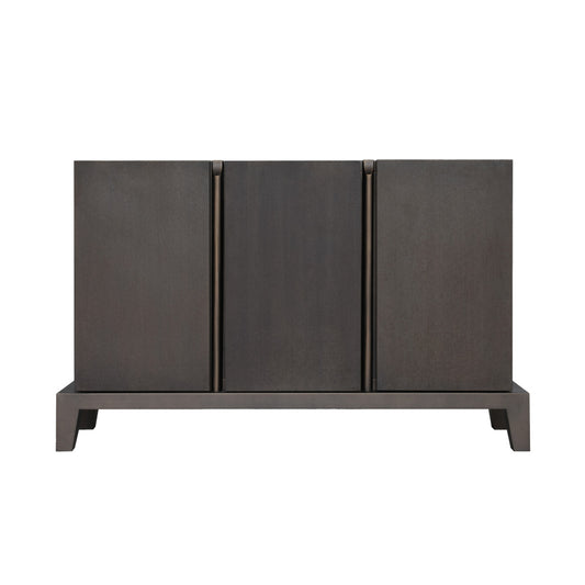 Mobile contenitore di lusso rosso con ante per soggiorno/camera da letto