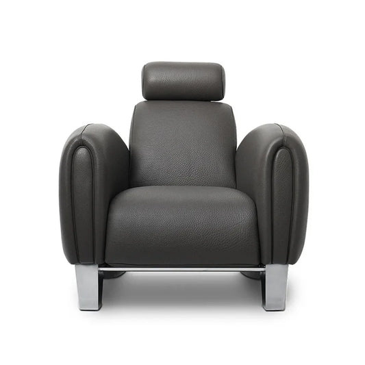 Divani di lusso costosi personalizzati in blu con materiali di prima qualità