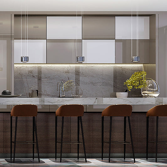 Mobili da cucina di lusso personalizzati DL12 Cucine contemporanee di alta gamma con design di alta qualità