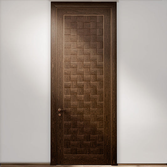 Porte interne di lusso personalizzate con materiali di prima qualità per residenze in villa