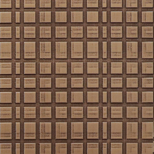 Liquid Metal |Antique Bronze Grid-Textured