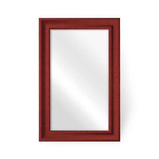 Luxury Custom Decorative Mirror with Smart Integrated Display System – Classical Design for High-End Spaces at dilisehome.com