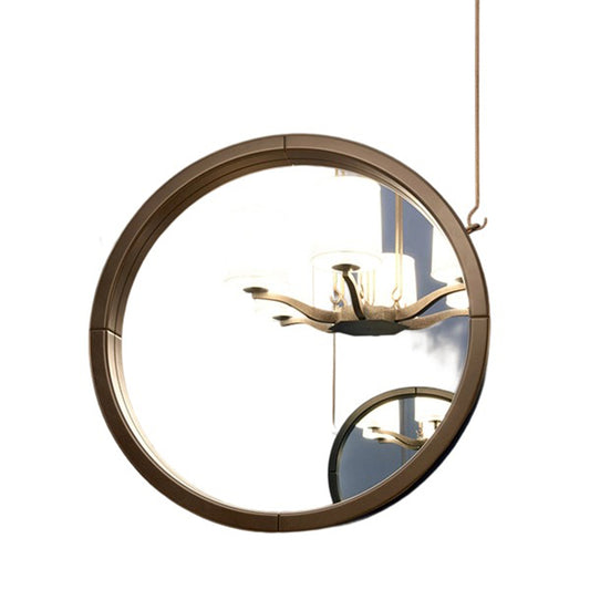 Custom Luxury Round Mirrors with High End Quality for Bedroom