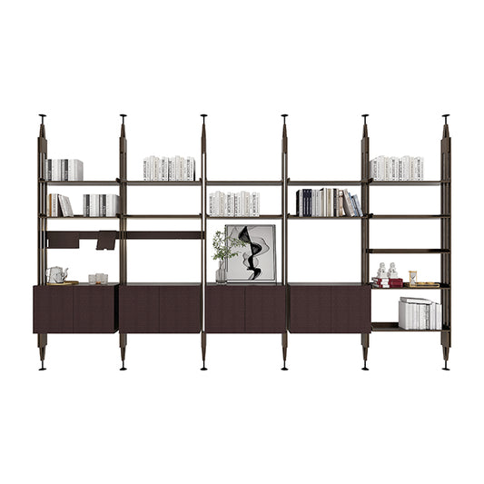 Custom Luxury Bookcase Cabinets High End Display Cabinets for Study House