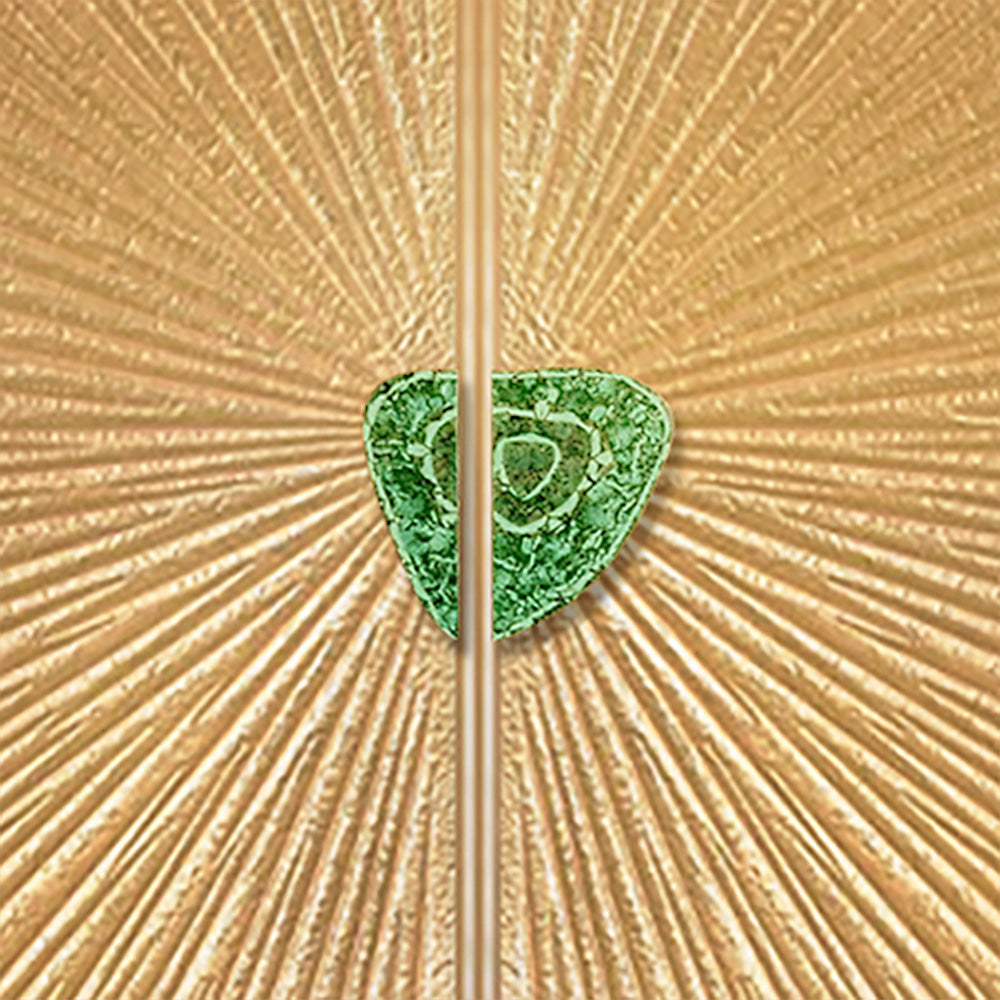 Luxury Custom Armored Brass Entrance Door Design for Private Residence at dilisehome.com
