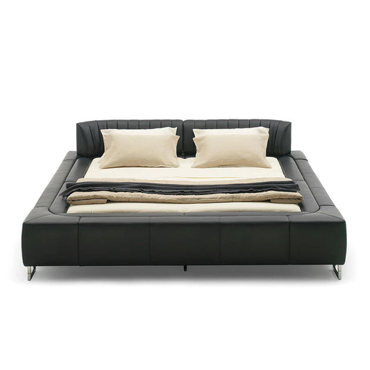 Divani di lusso costosi personalizzati in blu con materiali di prima qualità