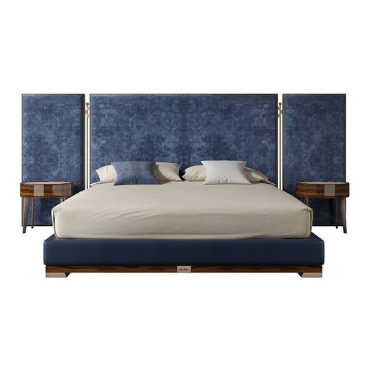 Letto di alta qualità con stile moderno e lussuoso