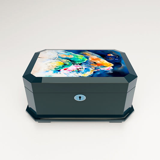 Custom Luxury Cosmetic Box Wooden Materials with Premium Craftsmanship