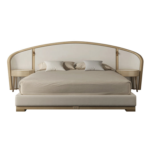 Letto di alta qualità con stile moderno e lussuoso