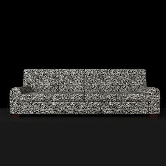 Custom Luxury Sofas 4 Seats in Grey for Living Room
