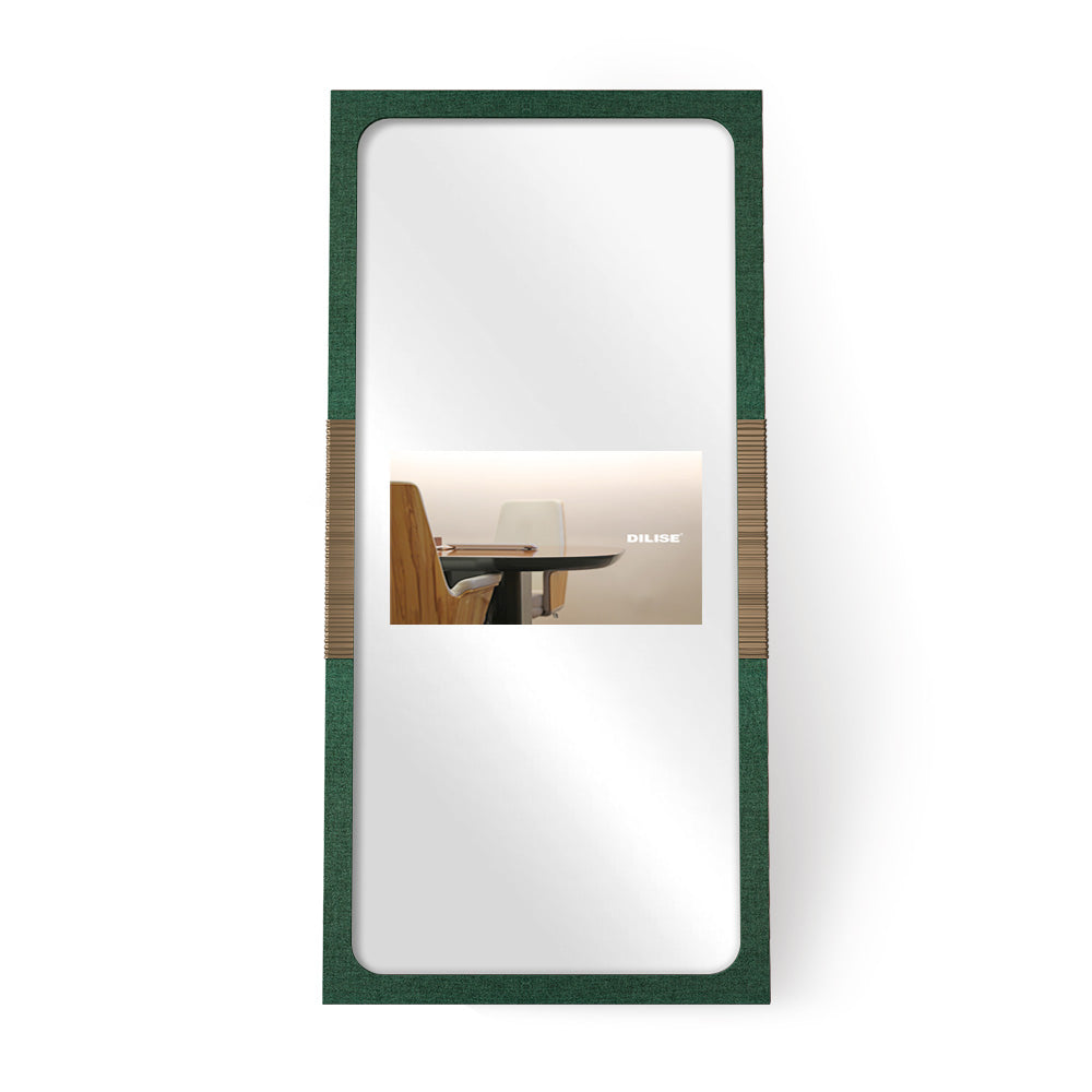 High-end Full-length Custom Dressing Mirror Square for Luxury Home Decor at dilisehome.com