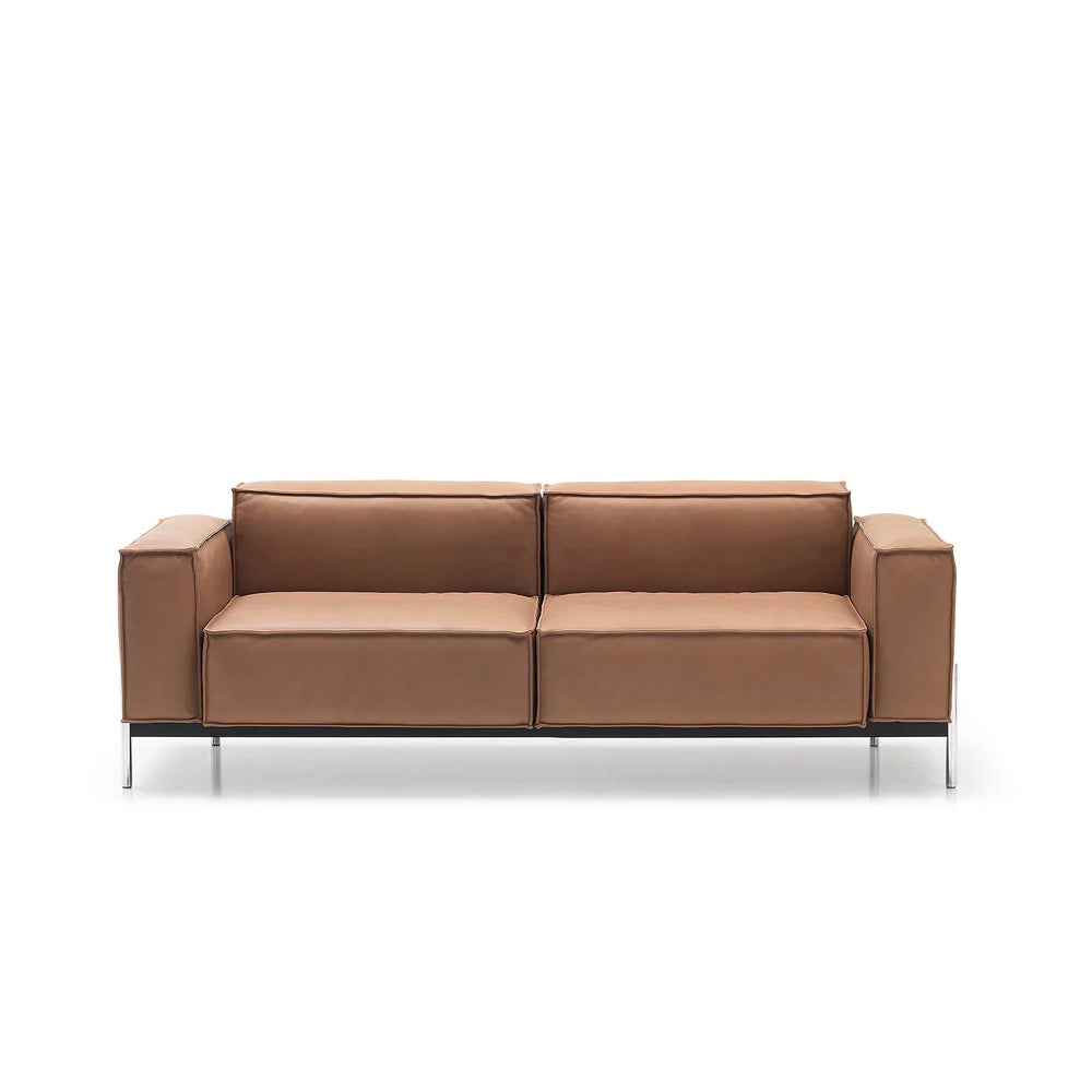 de Sede DS-21 Qubic Modular Luxury 2-Seater Sofa Cube-shaped