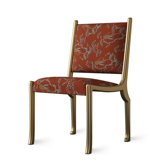 Sedie moderne di lusso dal design personalizzato per tavolo da pranzo