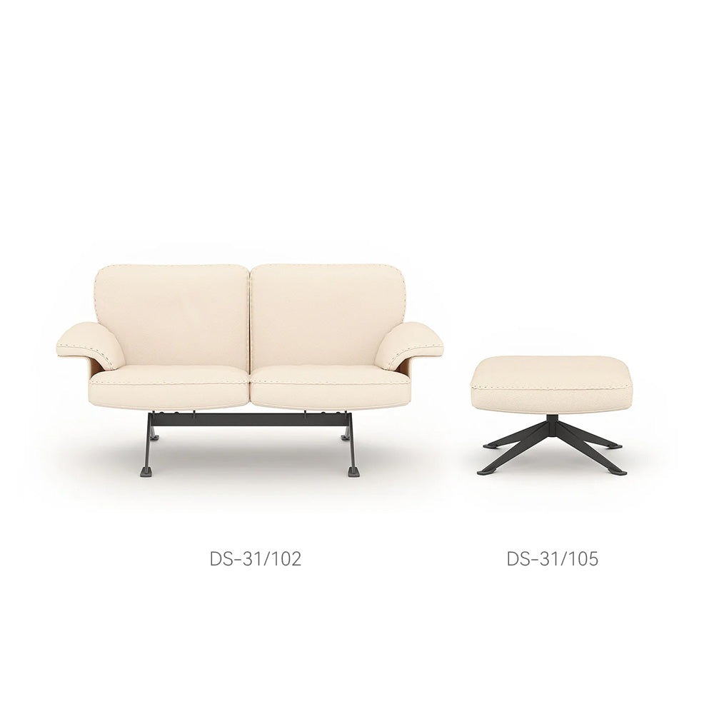 de Sede DS-31 Modular Luxury 3-Seater Sofas & Armchairs
