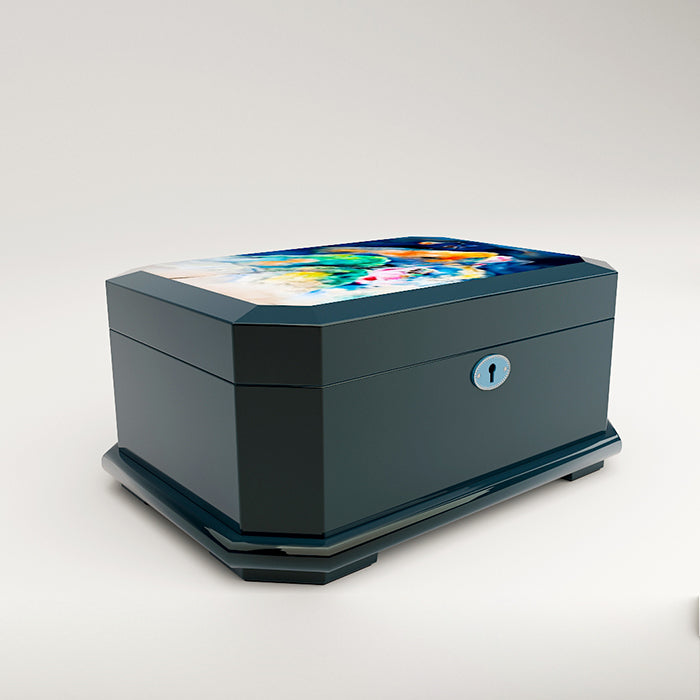 Custom Luxury Cosmetic Box Wooden Materials with Premium Craftsmanship