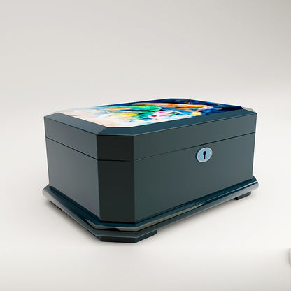 Custom Luxury Cosmetic Box Wooden Materials with Premium Craftsmanship