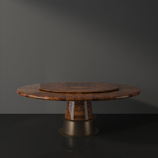 Custom Luxury Dining Table with Premium Materials