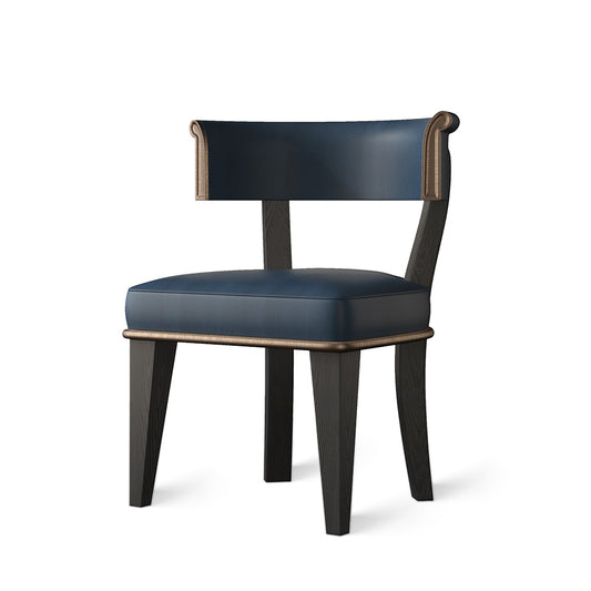 Sedie moderne di lusso dal design personalizzato per tavolo da pranzo