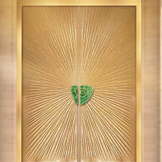 Porte interne di lusso personalizzate con materiali di prima qualità per residenze in villa