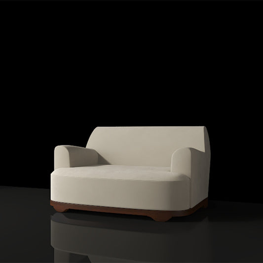 Custom Luxury Armchairs in White with Premium Materials