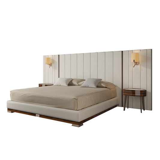 Letto di alta qualità con stile moderno e lussuoso