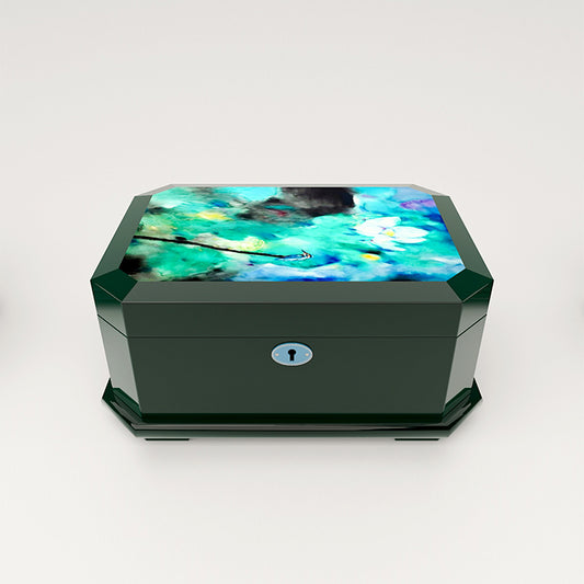 Custom Cosmetic Storage Box Luxury Styles with High End Materials