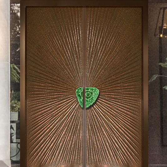 Porte interne di lusso personalizzate con materiali di prima qualità per residenze in villa