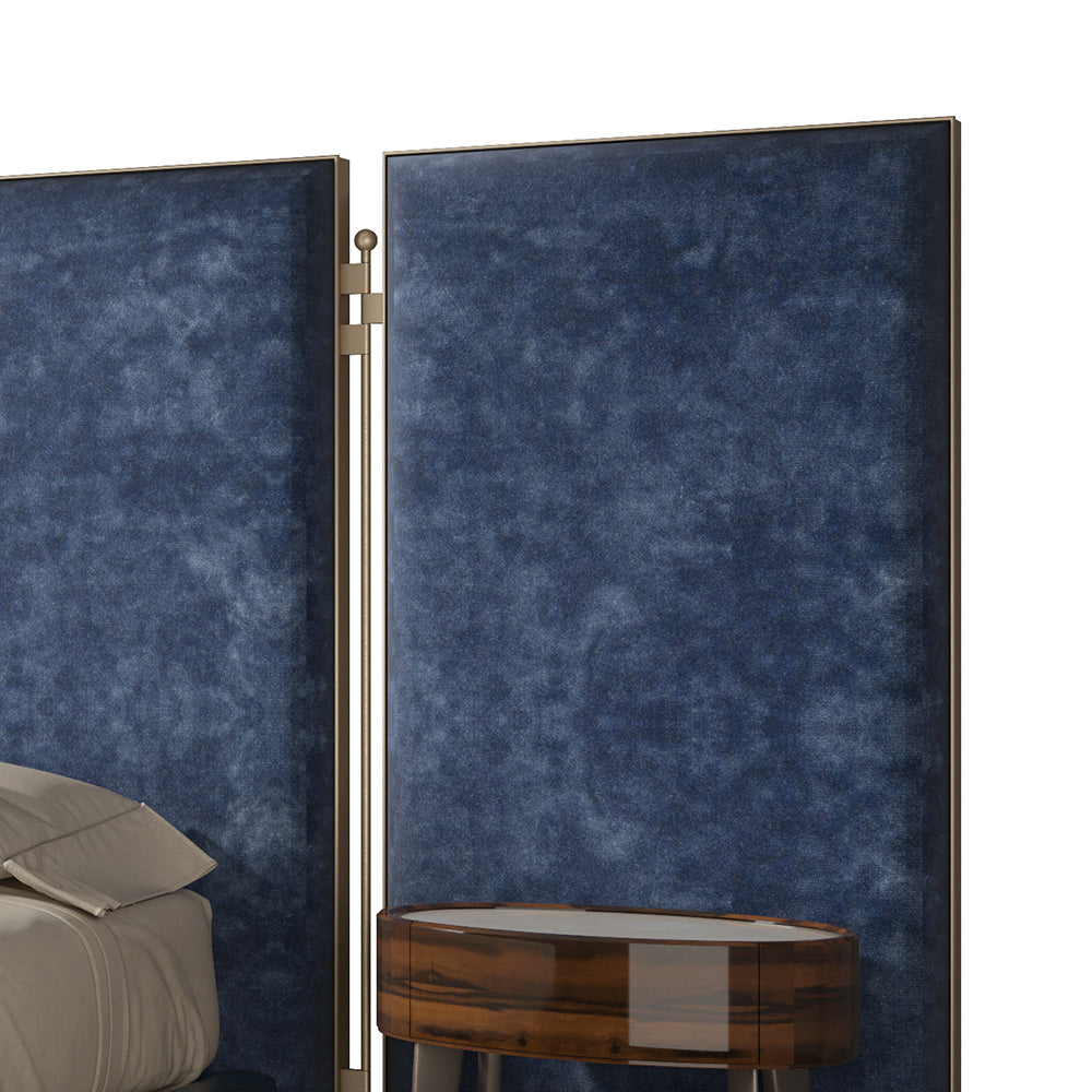 Modern Custom High-end Bed Luxury Bedroom Furniture for Luxury Villa at dilisehome.com