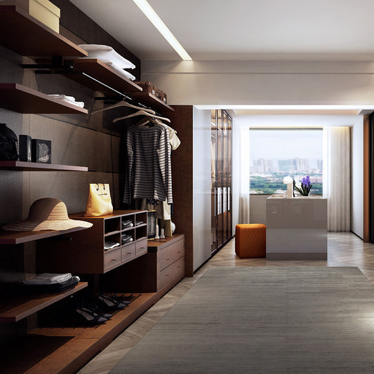 Bespoke Luxury Modular Walk in Closets Custom High End Wardrobes System | Cell DW 05 at dilisehome.com