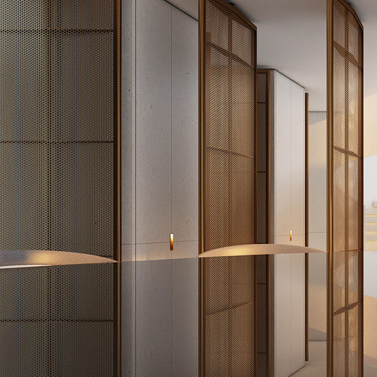 Porte interne di lusso personalizzate con materiali di prima qualità per residenze in villa