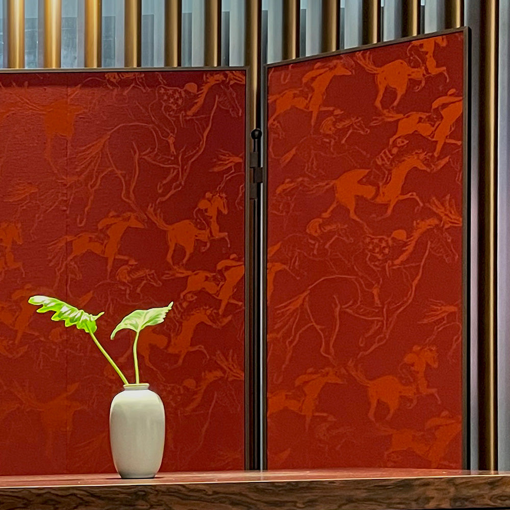 High-End Foldable Decorative Screen Luxury Custom Room Divider for Home Spaces at dilisehome.com