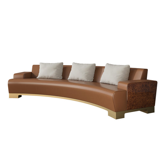 Divani di lusso costosi personalizzati in blu con materiali di prima qualità